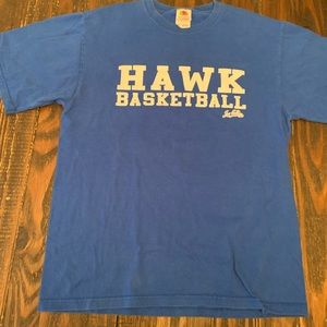 Two Kansas Basketball T-shirts Champion Men’s Medium